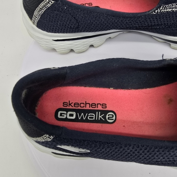 Skechers Shoes Women's 6.5 Go Walk Original Slip-On Walking - Picture 5 of 9